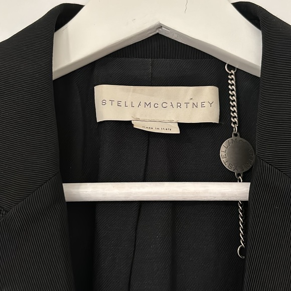 Stella McCartney notch-collar woven blazer - size XS - Picture 5 of 11